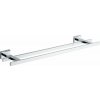 Aqualine APOLLO dvojitý držiak uterákov 550x157mm, chróm 1416-11