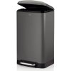 KELA Odpadkový koš DAVINO 30 l antracit KL-10934
