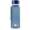 Equa Equa, Plastová fľaša - typ Plain, 600ml - Plain Midnight