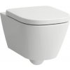Laufen Meda - Závesné WC, Rimless, biela H8201100000001