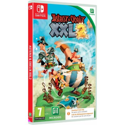 Hra na konzole Asterix and Obelix: XXL 2 - Nintendo Switch (3760156486703)
