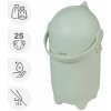 NATTOU Kôš na plienky Dropy Green 27 cm, 20l