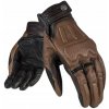 MOTOCYKLOVÉ RUKAVICE LS2 RUST BROWN Mestské Klasické krátke XL