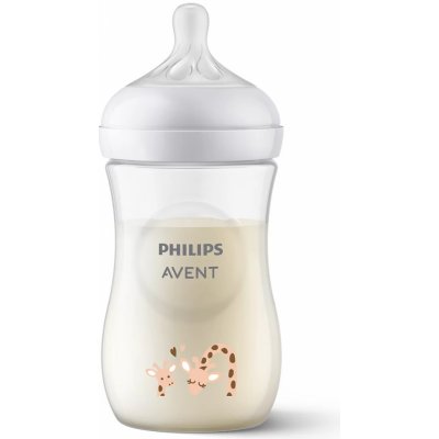 Avent Philips fľaša Natural Response žirafa 989691 260 ml