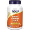 Now Foods Super Omega 3-6-9 1200 mg 90 Mäkká kapsula