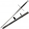 Swordier Mistrovský dlouhý meč z pružinové oceli Götz von Berlichingen