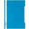 Rýchloviazač štandardný DURABLE modrý Priehľadný zakladač
