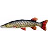 Gaby Vankúš Šťuka obyčajná Pike Giant 110 cm