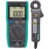 Multimetr TRMS 1000V KEW1020R AC/DC + svorky 8115 AC 130A/DC 180A