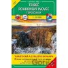 Tribeč Pohronský Inovec Topoľčianky 1:50 000 - VKÚ Harmanec