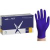 EasyCARE easyCARE Nitrile Flex Cobalt jednorazové nitrilové rukavice modré na vyšetrenie M 100 ks Modrá
