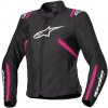 Alpinestars STELLA T-SPS 2 WP 2025 čierno-bielo-ružová