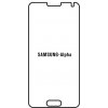 engaroGuard Hydrogel - ochranná fólia - Samsung Galaxy Alpha priesvitná nepoužívam kryt = fólia na celý displej 1 kus s výrezom prednej kamery