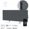 AENO AGH5S Premium Eco Smart Ohrievač, LIMITOVANÁ EDÍCIA GREY Šedá, LED, WI-FI, max 700W, Infra AGH0005S