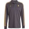 Tričko s dlhým rukávom adidas Originals Manchester United Icon Long Sleeve Polo jn2822 Veľkosť XL