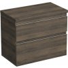 Skrinka pod umývadlo Jungborn TRENTA dub tabak gladstone 76,7 x 64,6 x 44,5 cm