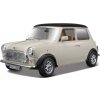 Bburago mini Cooper 1969 krémová 1:18