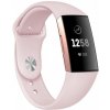 BStrap Silicone Small remienok na Fitbit Charge 3 / 4, apricot SFI007C06