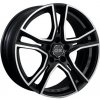 OZ Oz Adrenalina 8x18 5x112 ET48 Matt Black Diamond Cut 75