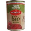 Polpa di pomodoro BIO Rodolfi SC plech - BIO drvené paradajky