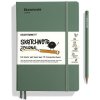 Sketchnote Journal Medium (A5), Olive