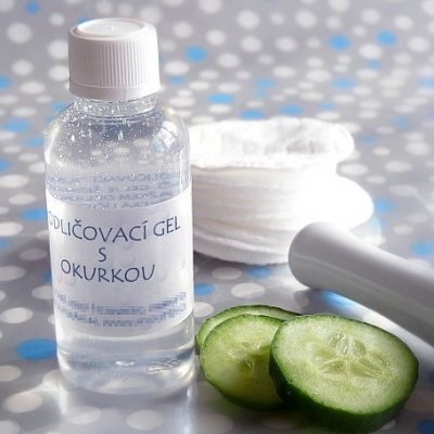 Ekokoza Odličovací gél s uhorkou 50 ml