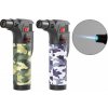 Zapaľovač Strend Pro Mini horák, kamufláž, 75x45x120 mm