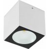 REDO 90103 TEKO exteriérové stropné svietidlo CREE COB LED 6W 660/580lm 3000K IP65 biela