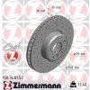 Brzdový kotúč ZIMMERMANN 150.3481.52