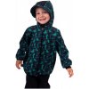 Jožánek Detská softshellová bunda, zelený maskáč 140