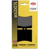 Zadné brzdové doštičky / obloženie SBS Aprilia SR 50 Ditech 2001 - 2006 směs HF