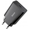 NONAME Baseus CCFS-SN01 Speed ??Mini Nabíjačka USB-C 20W Black PR1-6953156201699