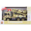 Lamps Vojenské auto s raketami