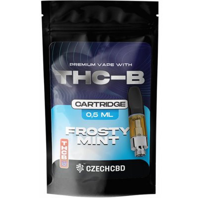 CzechCBD Cartridge THC-B Frosty Mint 0,5 ml