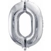 PartyDeco Fóliový balón číslo 