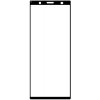 9H 0,26 mm ochranné sklo na displej Sony Xperia 5 čierna farba
