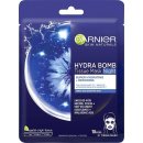 Garnier Skin Naturals Hydra Bomb plátienková maska na noc 32 g