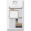 Filofax Lepiace bločky Multi Moonlight náplň osobných A5 diárov