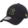 Šiltovka New Era, TEAM OUTLINE NEW YORK YANKEES 9FORTY tmavo modrá,Žltá, UNI