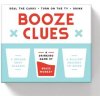 Booze Clues Drinking Game Set EN - spoločenská hra