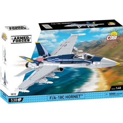 Cobi Armed Forces F/A-18C Hornet, 1:48, 538 k CBCOBI-5810