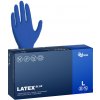 Espeon Latexové rukavice LATEX BLUE 100 ks, nepudrované, modré, 5.3 g Veľkosť: L