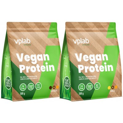 VPLAB Vegan Protein 500 g