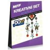 MFP 1042195 Kreatívne set lapač snov hnedý