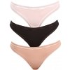 3PACK dámske tangá Calvin Klein viacfarebné (QD3802E-FIY) L 120 dní na výmenu alebo vrátenie tovaru!