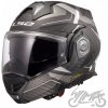 Výklopná prilba LS2 FF901 Advant X C Horizon Matt Silver/Grey, veľkosť L