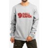 Mikina Fjallraven Logo Sweater - grey mel