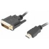 Kábel HDMI(M)-DVI-D(M) DUAL LINK 3 M čierny