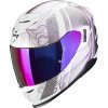 Scorpion EXO 520 EVO AIR FASTA White/Purple S Prilba