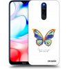 Picasee silikónový čierny obal pre Xiaomi Redmi 8 - Diamanty White